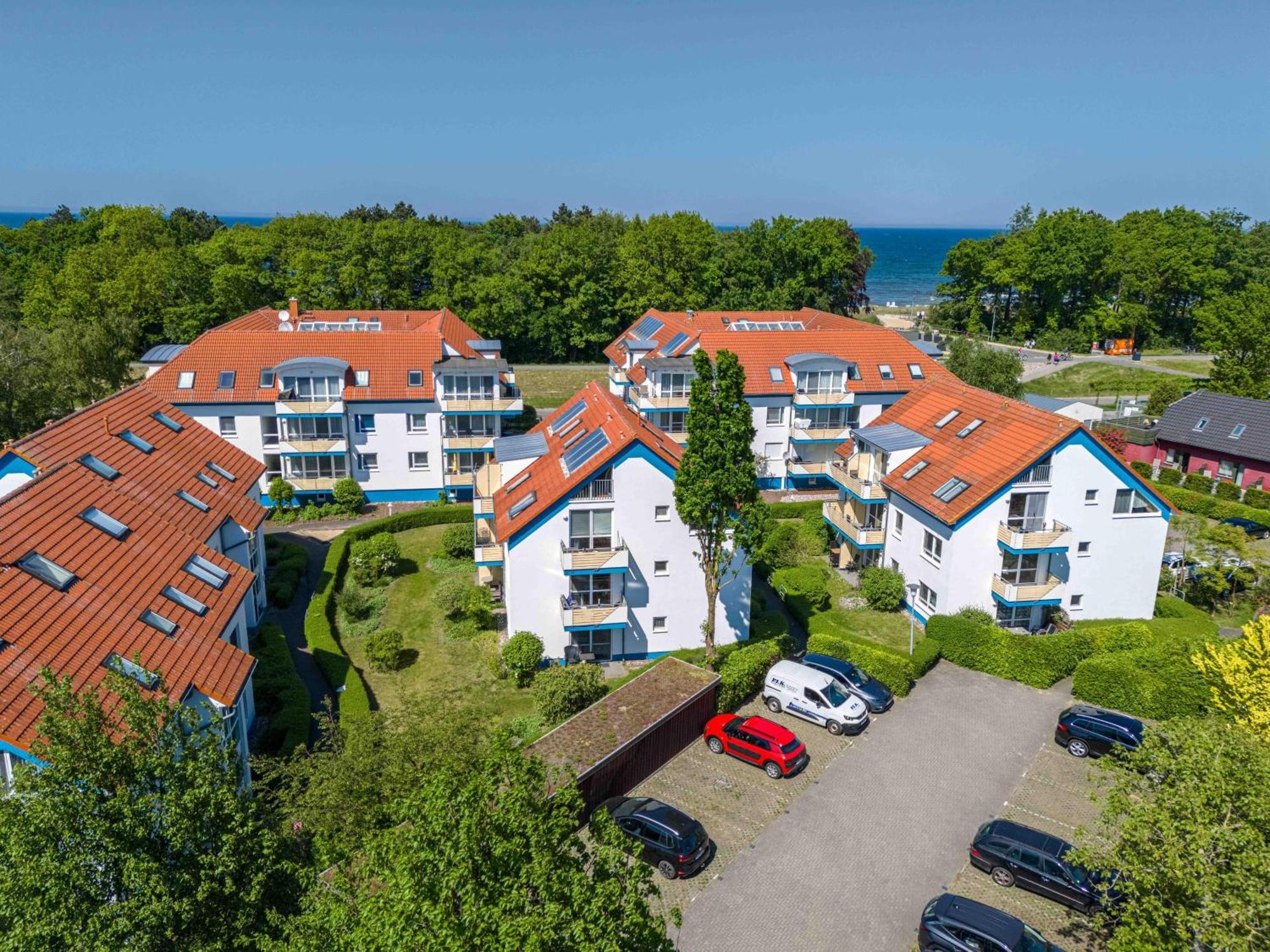 Residenz Am Strand Wohnung 2-33 زنغست المظهر الخارجي الصورة