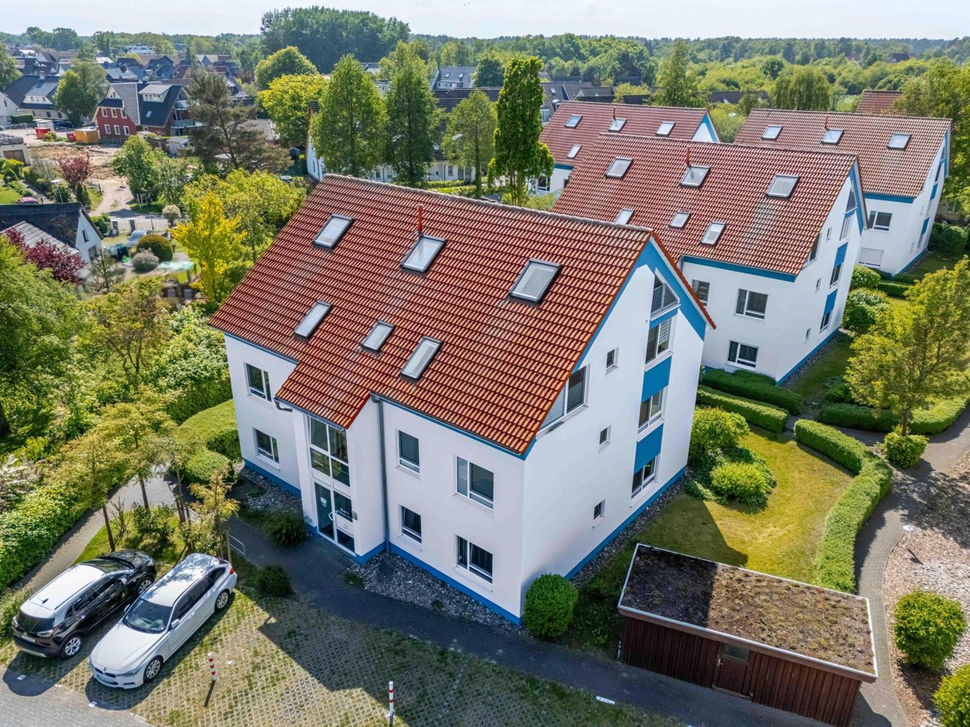 Residenz Am Strand Wohnung 2-33 زنغست المظهر الخارجي الصورة