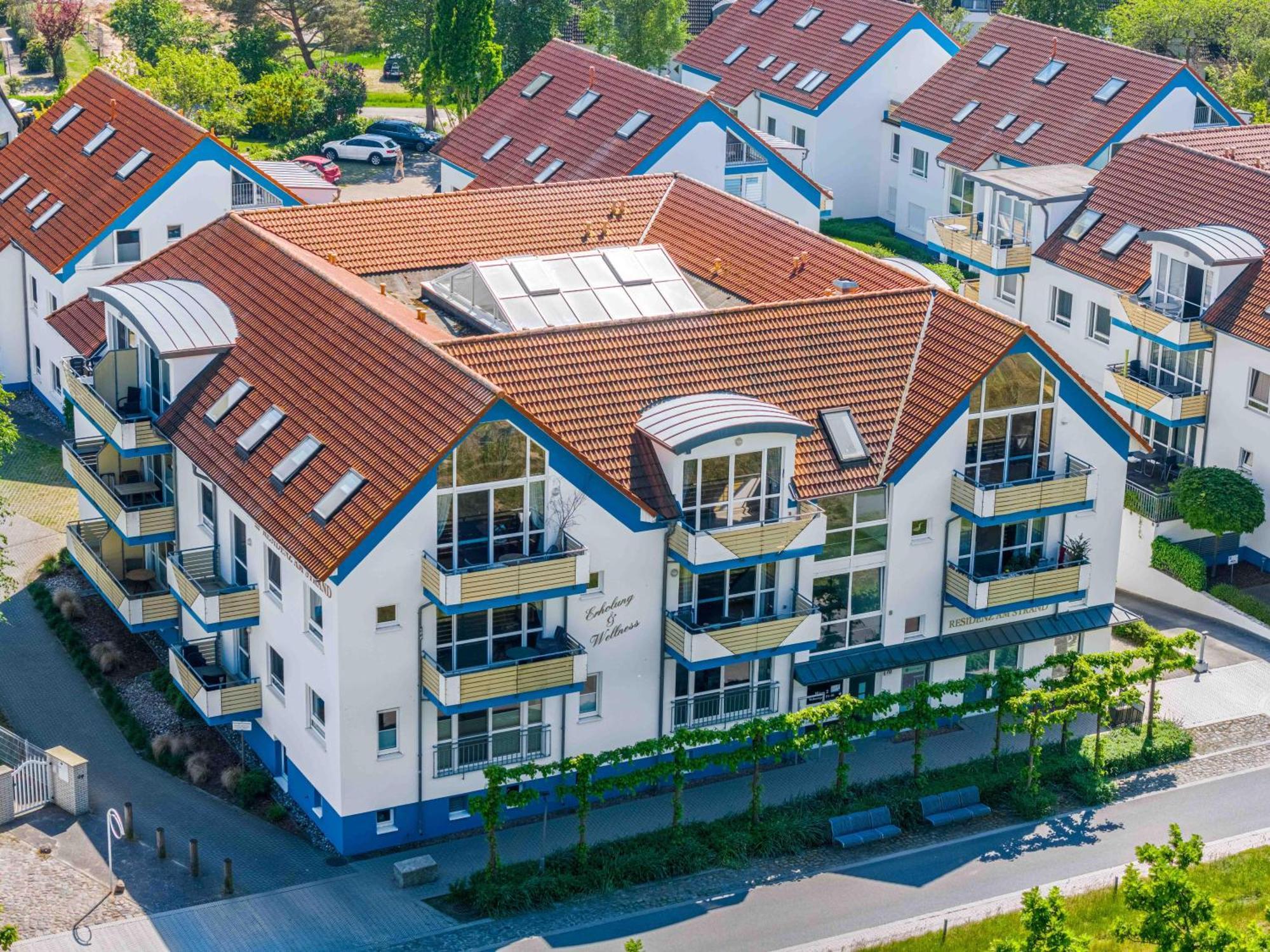 Residenz Am Strand Wohnung 2-33 زنغست المظهر الخارجي الصورة