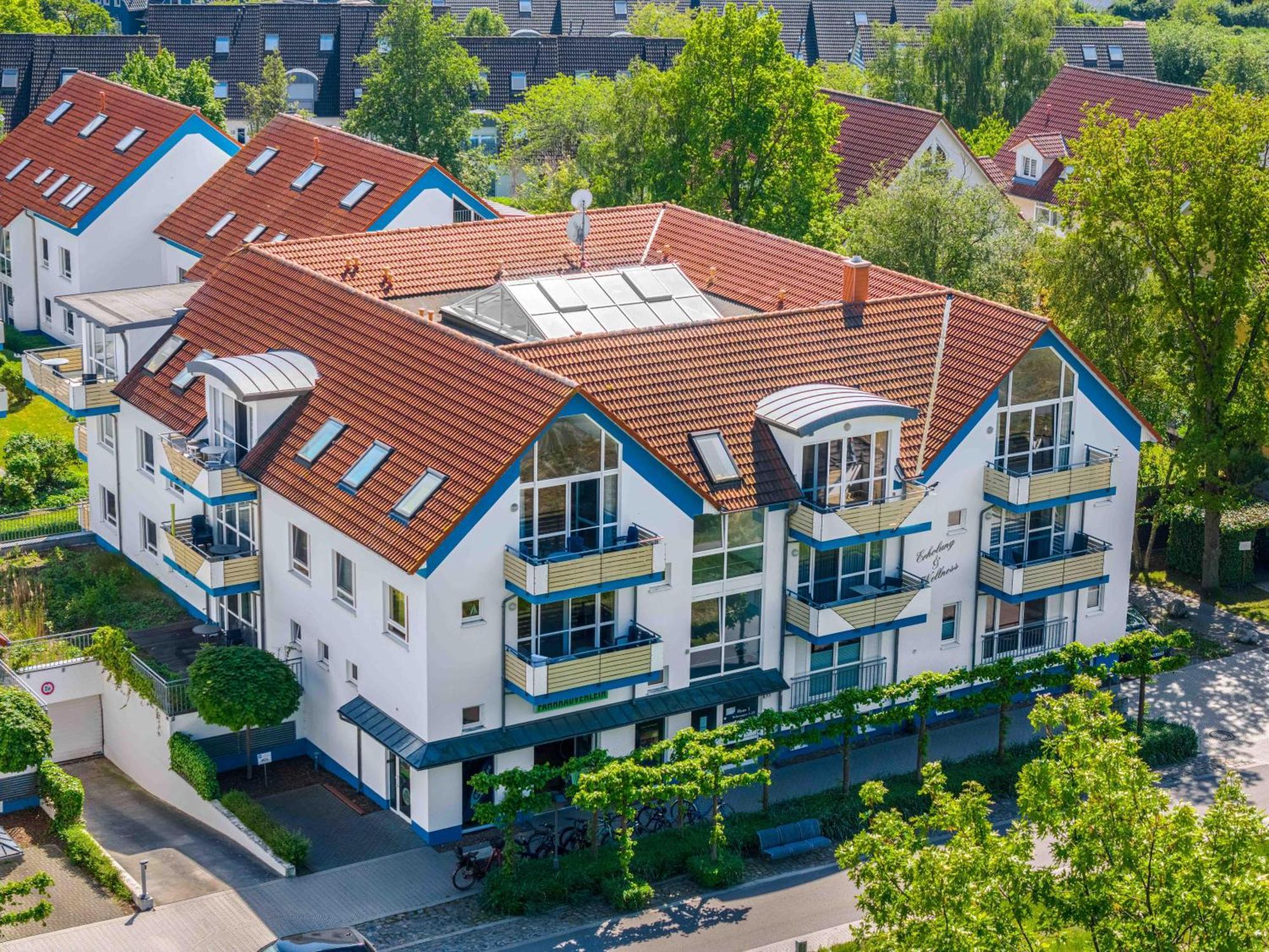 Residenz Am Strand Wohnung 2-33 زنغست المظهر الخارجي الصورة