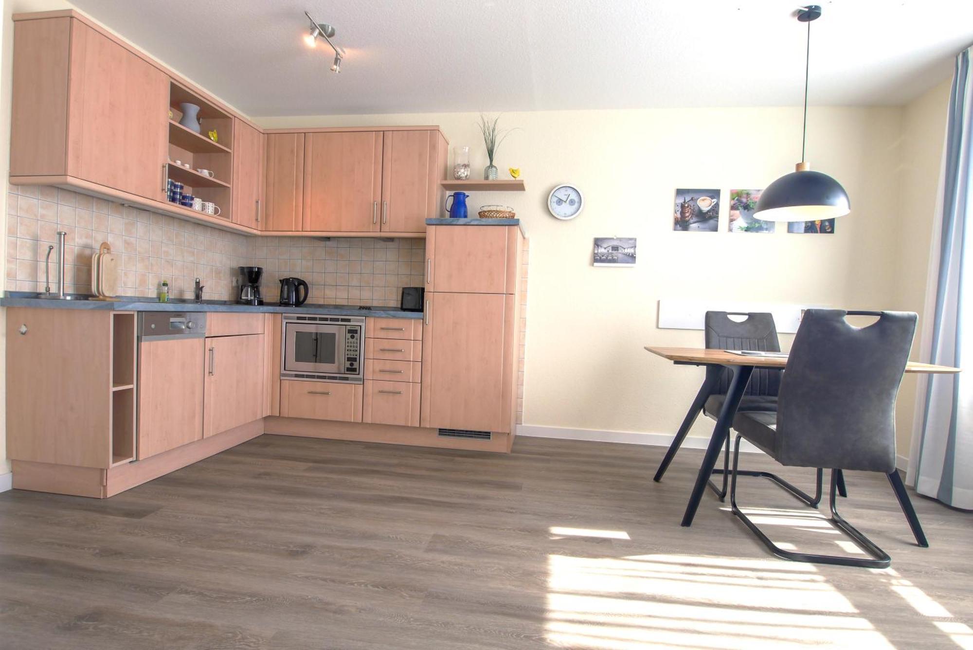 Residenz Am Strand Wohnung 2-33 زنغست المظهر الخارجي الصورة