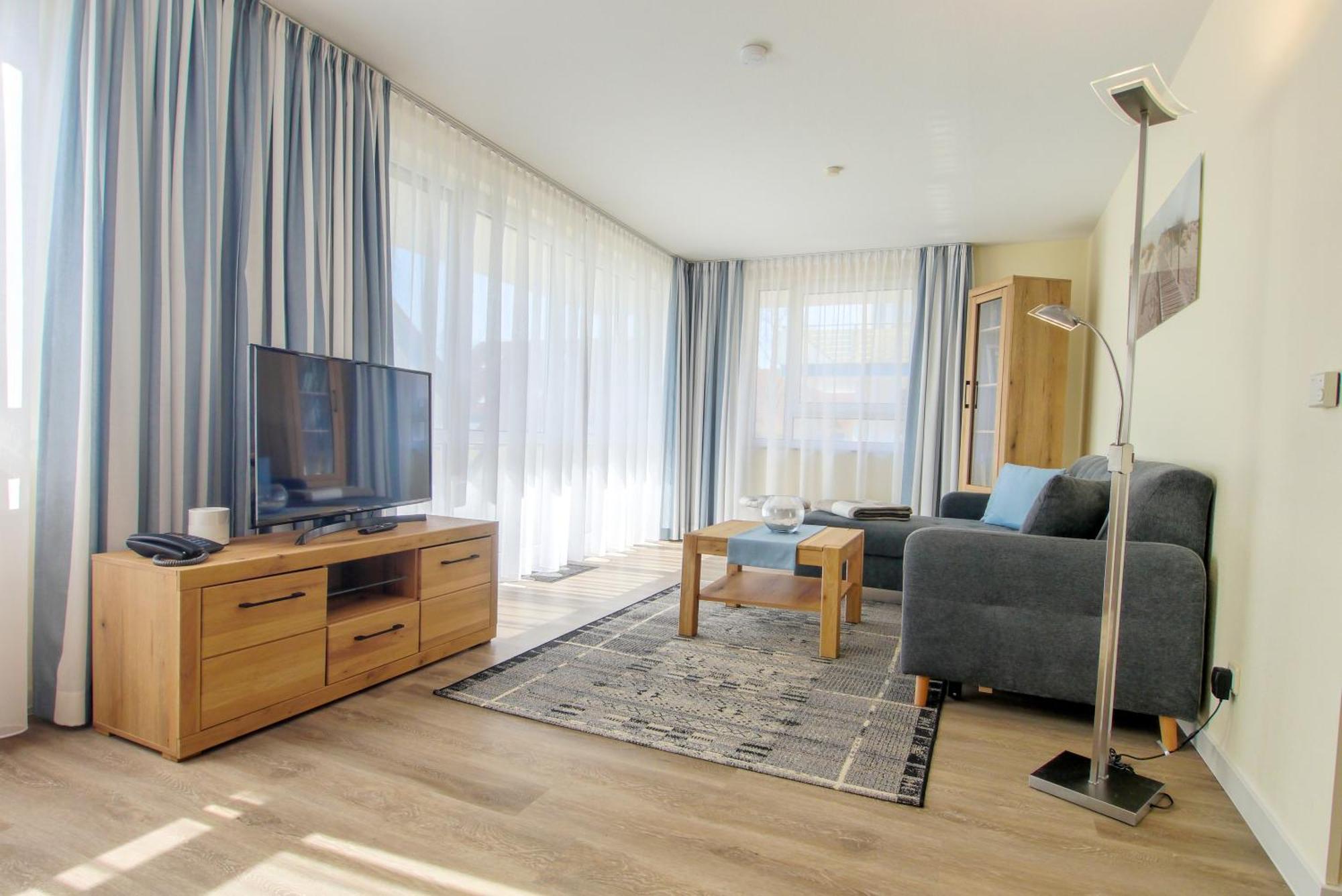 Residenz Am Strand Wohnung 2-33 زنغست المظهر الخارجي الصورة